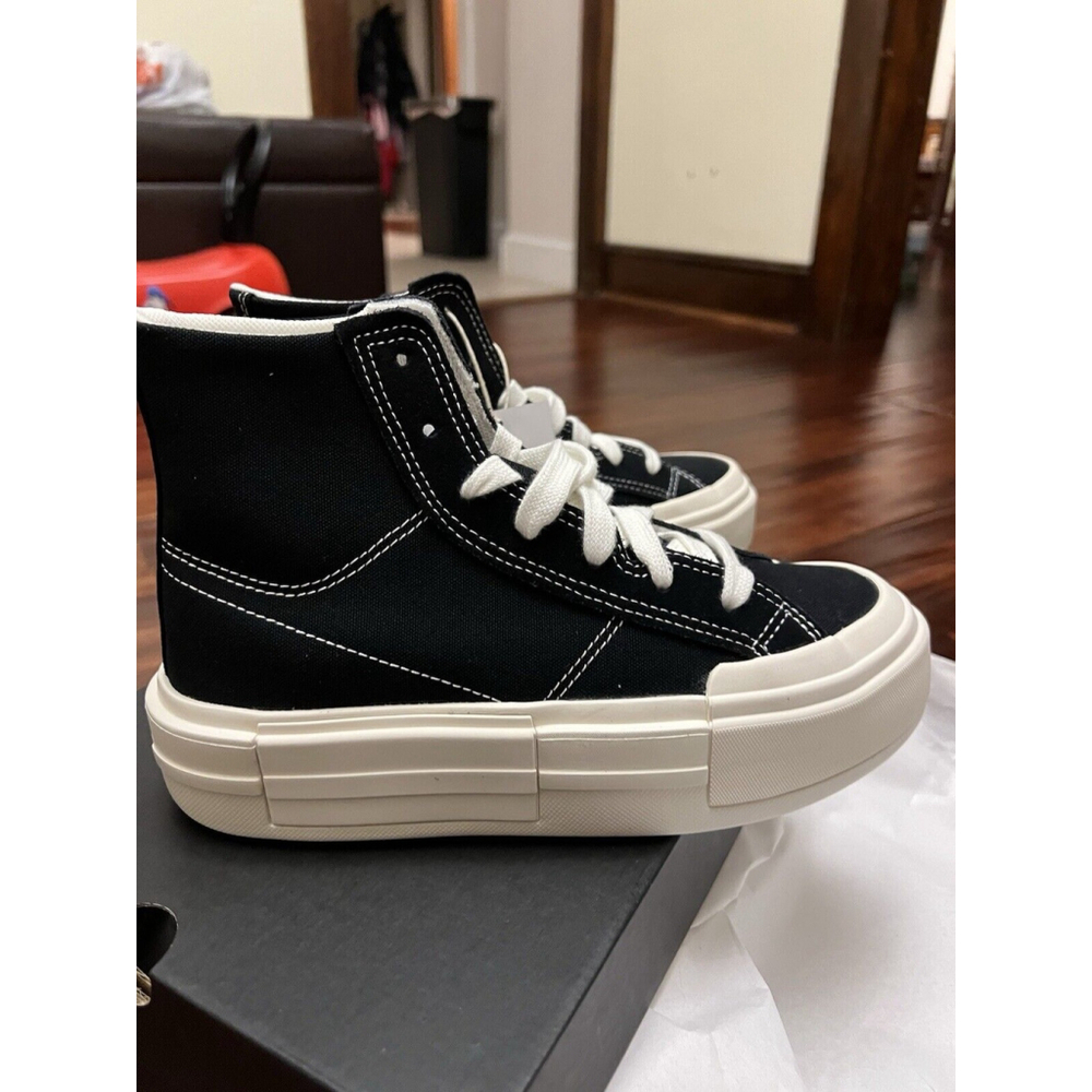 Converse Chuck Taylor Cruise Women's 6.5 Black White Platform Shoes - Picture 6 of 8